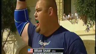 Worlds Strongest Man final 2009 part 2 [upl. by Sinoda656]