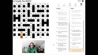 Solving The Times cryptic crossword on 28 Feb 18 [upl. by Siuqaj282]