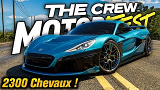 THE CREW MOTORFEST  Rimac Nevera Custom amp Test  LHYPERCAR LA PLUS PUISSANTE DU JEU [upl. by Ltney620]