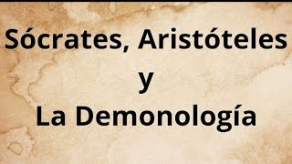 autores y demonología [upl. by Alyworth]