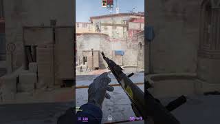 Smoke And Molotov For Take Banana On Inferno In CS2 cs2 shorts [upl. by Jonathan654]