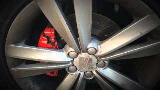 Halfords Red Brake Caliper Paint review [upl. by Tra774]