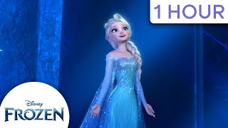 Elsas Magical Winter Wonderland  1Hour Compilation  Frozen [upl. by Suzan]