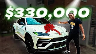 Unveiling My 330000 Lamborghini Urus [upl. by Aissac]