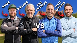 Have We Found The BEST FOOTBALLER GOLFER  👀  Ange amp Jimmy Bullard VS Phil Jagielka amp Matty Godden [upl. by Faye]