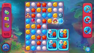 Fishdom Level 15151  15160 First Try 🐠 [upl. by Siravat]