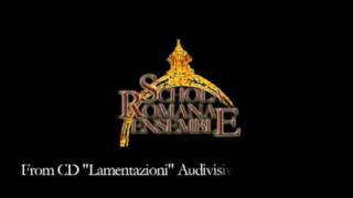 Alessandro Scarlatti Lamentazioni [upl. by Ekyt]