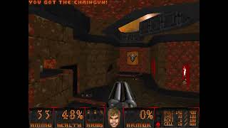 DOOM II  PPMC16 Tangerine Nightmare  Map 06 The Forgotten Land  UV  First Try [upl. by Arrehs450]