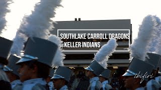 Southlake Carroll Dragons vs Keller Indians  FOOTBALL HIGHLIGHTS [upl. by Leamhsi]