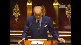 07051996 Réception dans lAssemblée National français de SM Hassan II [upl. by Ellehs]