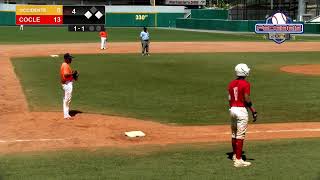 Chiriqui Occidente VS Cocle Estadio Calvin Byron Ronda Regular Torneo NACIONALU14 19 Sept 2023 [upl. by Esbensen]