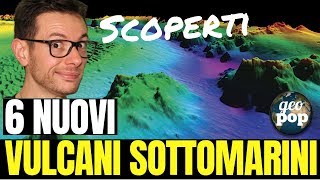 6 NUOVI VULCANI SOTTOMARINI IN SICILIA COME SONO STATI SCOPERTI [upl. by Ydarg182]