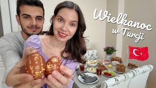 Wielkanoc w Turcji 🇵🇱 🐣 🇹🇷 VLOG  Kawa po turecku [upl. by Kentigera]