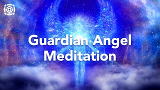 Guided Sleep Meditation Meet Your Guardian Angel Meditation No Coincidence Angel Meditation [upl. by Azitram]