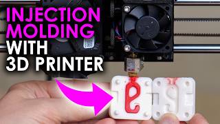 I tried Injection Molding using a 3D Printer [upl. by Anorahs]