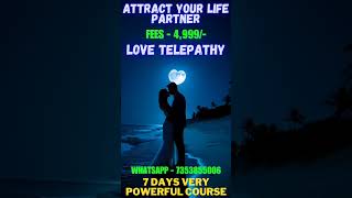 Love Telepathy Course In Kannada  How To Attract My Girl Friend Kannada  Telepathy Kannada  Love [upl. by Nylaras]