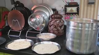 Multi grain wheat flour making at home  Multi grain atta  Healthy atta [upl. by Ahsieat900]