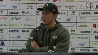 Ospreys TV Tom Smith preBristol press conference [upl. by Suilenrac]