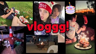 another weekly vlog  friends birthday engagement party and shopping ❋ ✭ ♥ [upl. by Pavia]