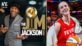 Why Caitlin Clark Deserved to be Named Time Magazine’s Athlete of the Year  The Jim Jackson Show [upl. by Sorcim]