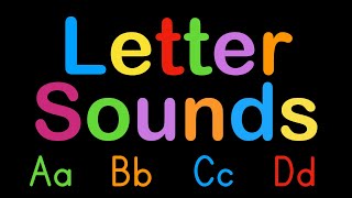 ABC Letter Sounds  Capital and Lowercase Alphabet  Learn to Read English with Phonics [upl. by Folberth696]