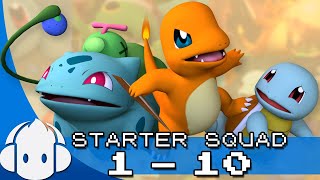 Starter Squad  Episodes 110 [upl. by Atrim]