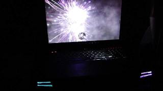 Alienware M17x Light FX [upl. by Campy]