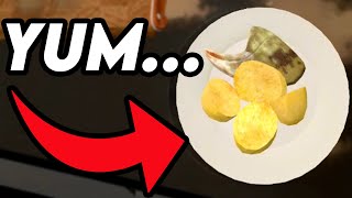 Becoming Gordon Ramsay in VIRTUAL REALITY pico4 [upl. by Dnomyad91]