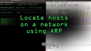 Discover amp Scan for Devices on a Network with ARP Tutorial [upl. by Blondelle245]