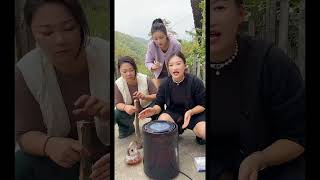 Having tea with nature☕☕☕amazingfacts youtubeshorts [upl. by Ogden]