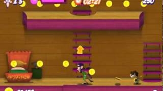 Fan Boy and Chum Chum Arcade Raid Level 1 [upl. by Hagai238]