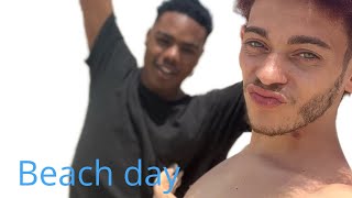 Baecation vlog day 1🏖️ amp bae’s first time at the gta beach much watch😂 [upl. by Aryaz]