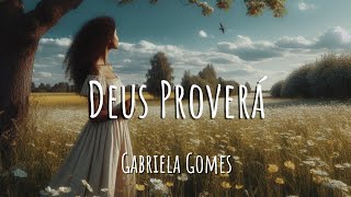 Deus Proverá  Gabriela Gomes Letra [upl. by Janna720]