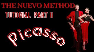 THE NUEVO METHOD  how to dance TANGO NUEVO part II [upl. by Nigle]