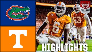 Florida Gators vs Tennessee Volunteers  Full Game Highlights  ESPN College Football [upl. by Ayouqes]