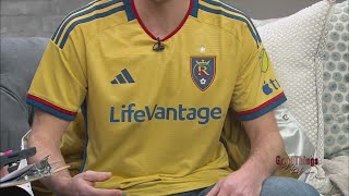 New RSL jerseys unveiled on Good Things Utah [upl. by Novit]