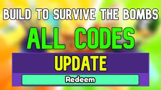 New Build To Survive the Bombs Codes  Roblox Build To Survive the Bombs Codes January 2024 [upl. by Naesar637]