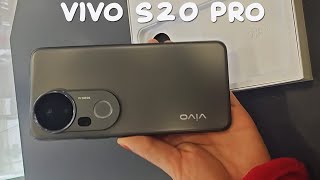 Vivo S20 Pro первый обзор на русском [upl. by Areht]