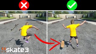 The RIGHT way to Speed Glitch Forwards Man Tutorial Skate 3 Common Mistakes [upl. by Einimod]