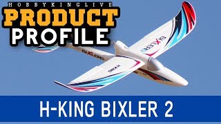 HKing Bixler 2 EPO 1500mm 59quot  HobbyKing Product Profile [upl. by Rogerg596]