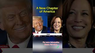 America’s Next Chapter trump kamalaharris election usa 2024 [upl. by Pevzner3]