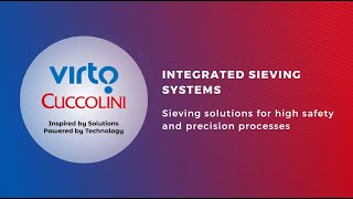 VirtoCuccolini Sieving Systems [upl. by Petit]