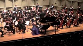 Liebermann quotConcerto for Piano and Orchestraquot Yiding Isabelle Niu piano [upl. by Noeled720]