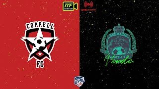 Coppell FC II vs Sporting NTX Verde  UPSL Division 1 [upl. by Doownel]