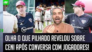 quotNÃO GOSTAM DELE TRÊS JOGADORES ME CONTARAM que o Rogério Ceniquot OLHA o que Pilhado REVELOU [upl. by Sweeney]