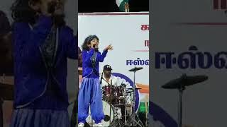 Super Singer junior meghnasumesh Nellaisriram singing Madura marikozhundhu song [upl. by Otit]