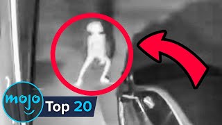 Top 20 Creepiest Unexplained Security Footage [upl. by Paolo316]