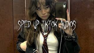 sped up tiktok audios pt 5 ♡ a surprise for latinos [upl. by Eillil]