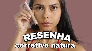 RESENHA CORRETIVO NATURA UNA minha opinião [upl. by Ahcropal]