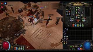 PoE 324 Necropolis  Crafting a 2 Cold Amulet Guide [upl. by Kaylee]